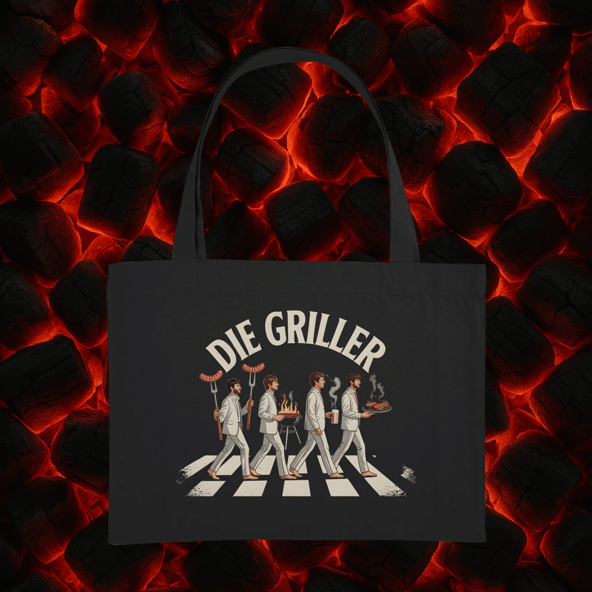 Die Griller - Organic Shopping - Bag - Organic Shopping - Bag | Taschen | Meatware