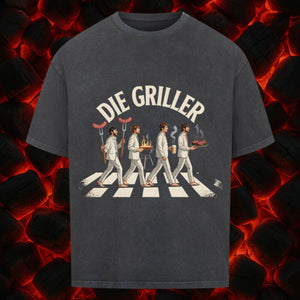 Die Griller - VACANCY Oversized Shirt | T-Shirt | Meatware