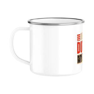 Don’t Dutch My Oven – Emaille Tasse | Mug | Meatware