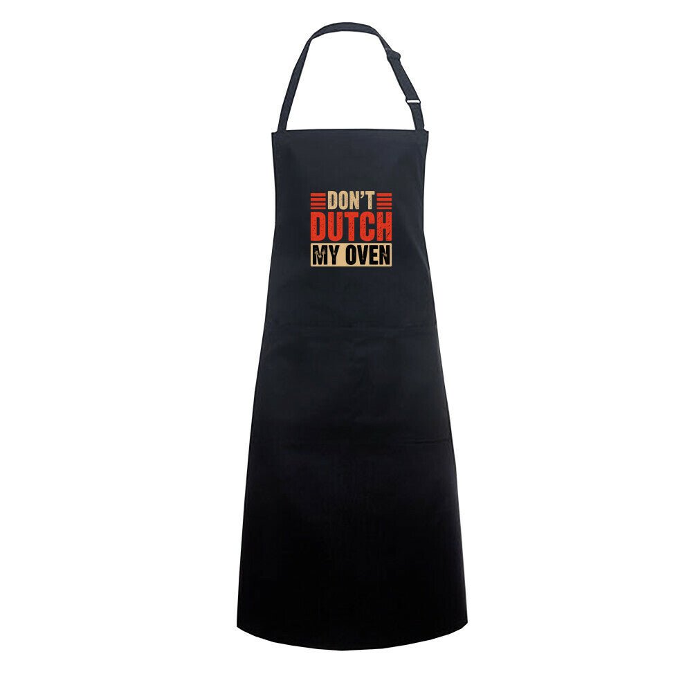 Don’t Dutch My Oven – Grillschürze | Apron | Meatware