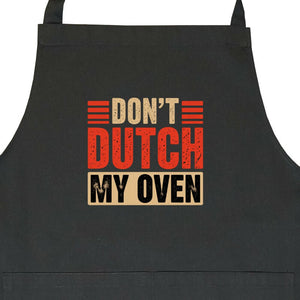 Don’t Dutch My Oven – Grillschürze | Apron | Meatware