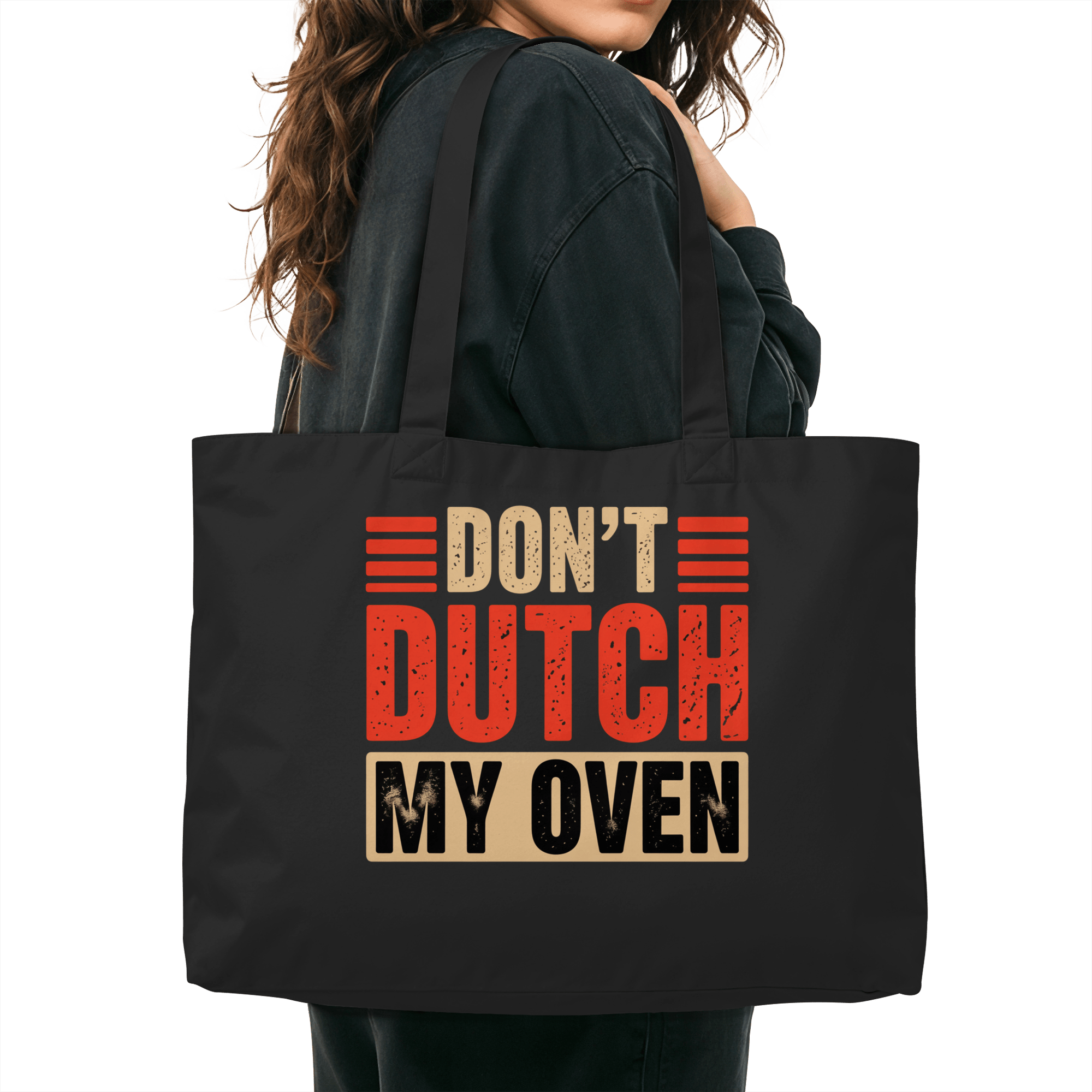 Don’t Dutch My Oven – - Organic Shopping - Bag | Taschen | Meatware