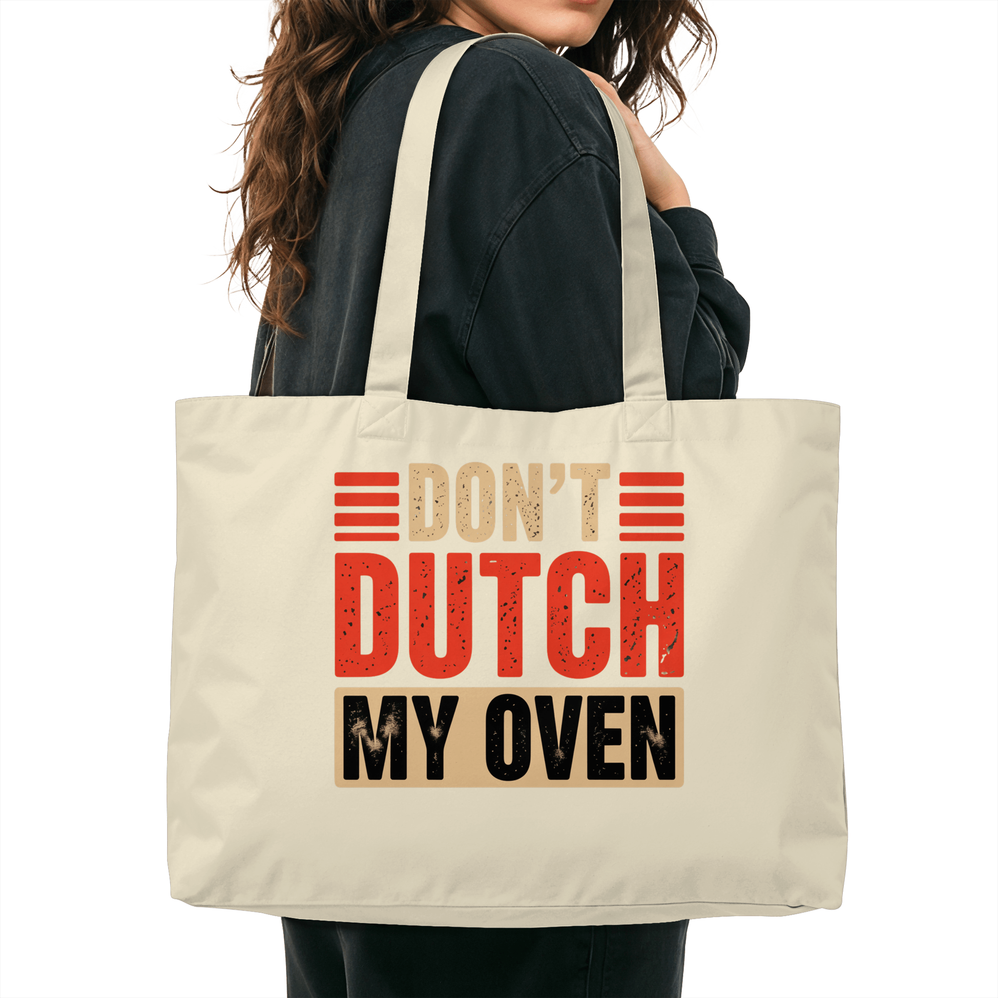 Don’t Dutch My Oven – - Organic Shopping - Bag | Taschen | Meatware