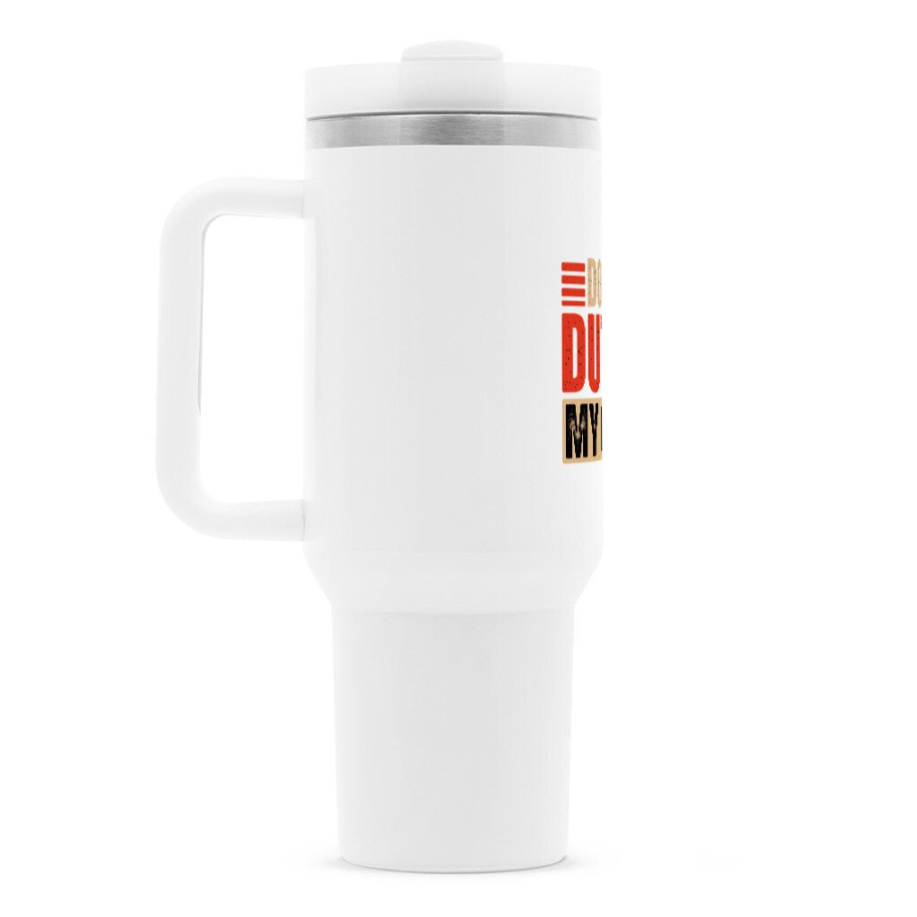 Don’t Dutch My Oven – Thermobecher | Mug | Meatware