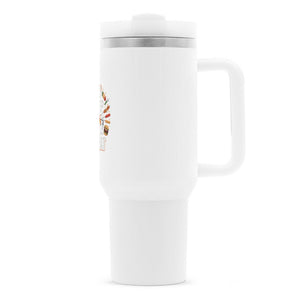 Eat Sleep Grill Repeat - Thermobecher | Mug | Meatware