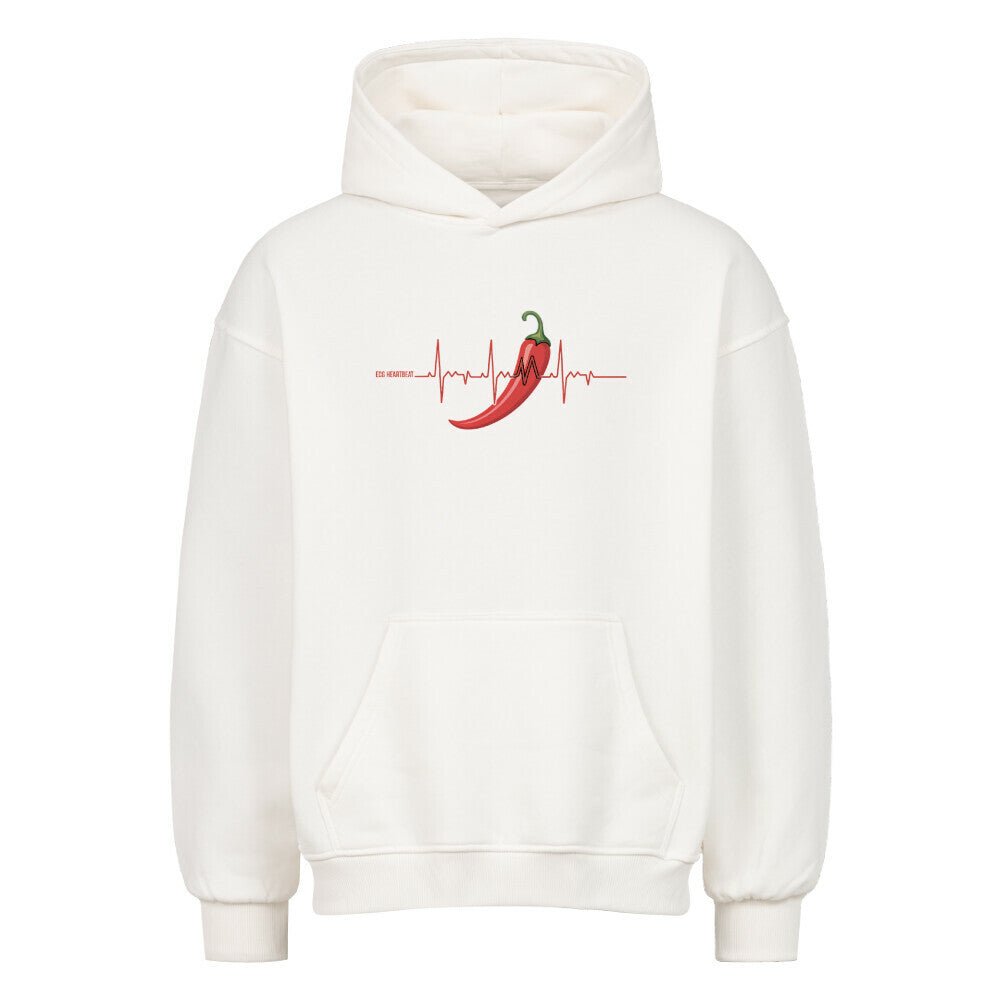 EGC Hearbeat Peperoni - VACANCY Oversized Hoodie | Hoodie | Meatware