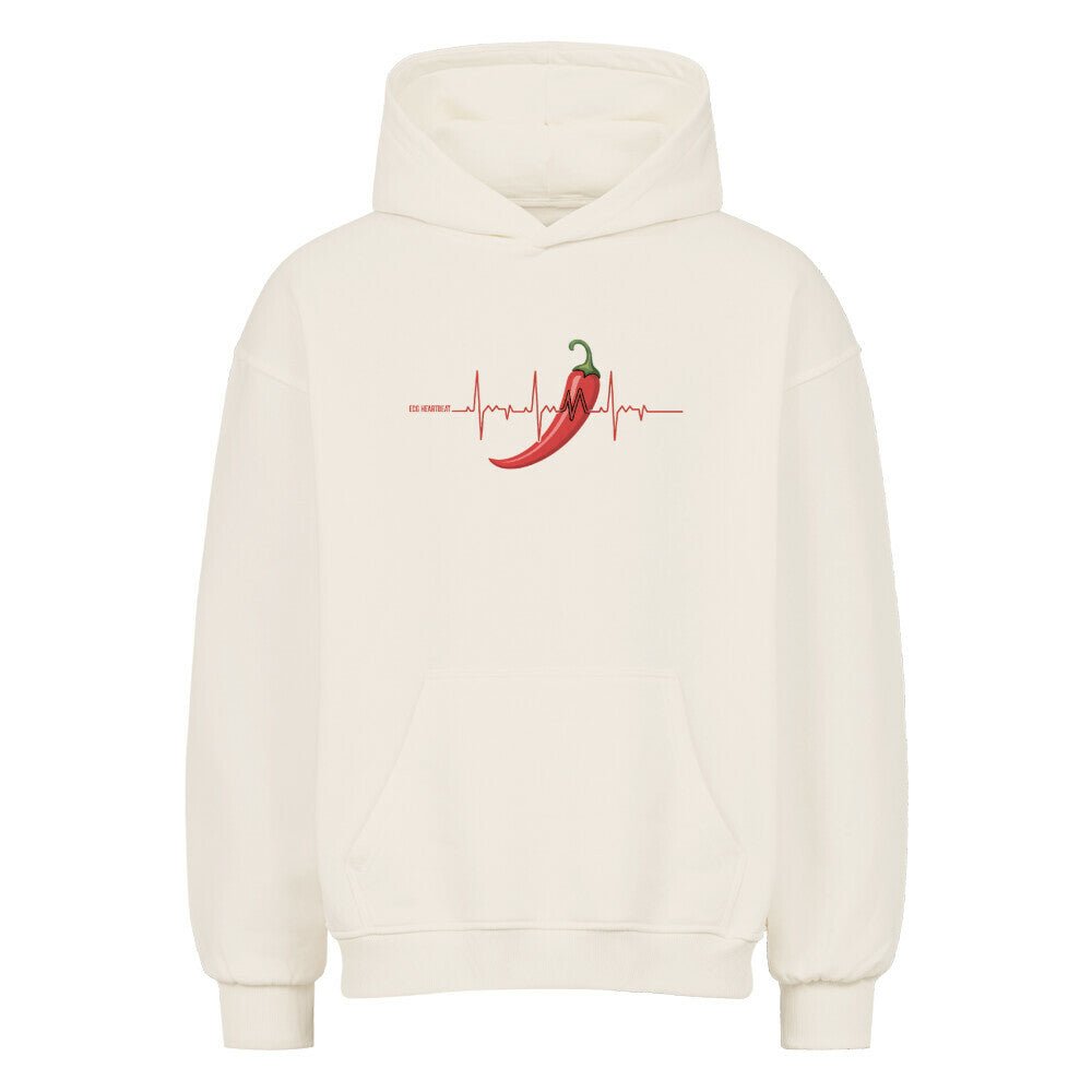 EGC Hearbeat Peperoni - VACANCY Oversized Hoodie | Hoodie | Meatware