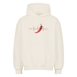 EGC Hearbeat Peperoni - VACANCY Oversized Hoodie | Hoodie | Meatware