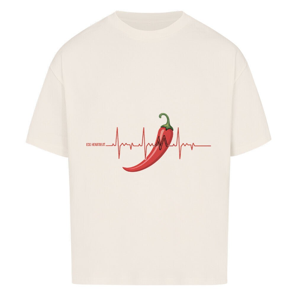 EGC Hearbeat Peperoni - VACANCY Oversized Shirt | T-Shirt | Meatware