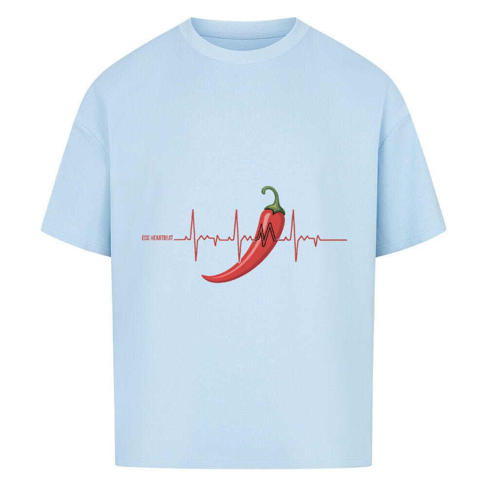 EGC Hearbeat Peperoni - VACANCY Oversized Shirt | T-Shirt | Meatware