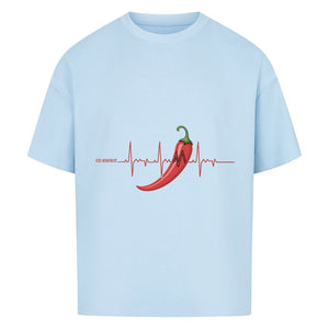 EGC Hearbeat Peperoni - VACANCY Oversized Shirt | T-Shirt | Meatware