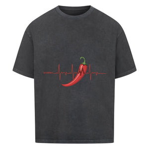 EGC Hearbeat Peperoni - VACANCY Oversized Shirt | T-Shirt | Meatware
