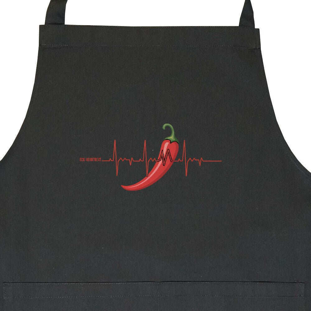 EGC Heartbeat Peperoni –Grillschürze | Apron | Meatware