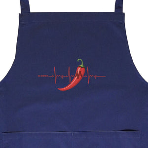 EGC Heartbeat Peperoni –Grillschürze | Apron | Meatware