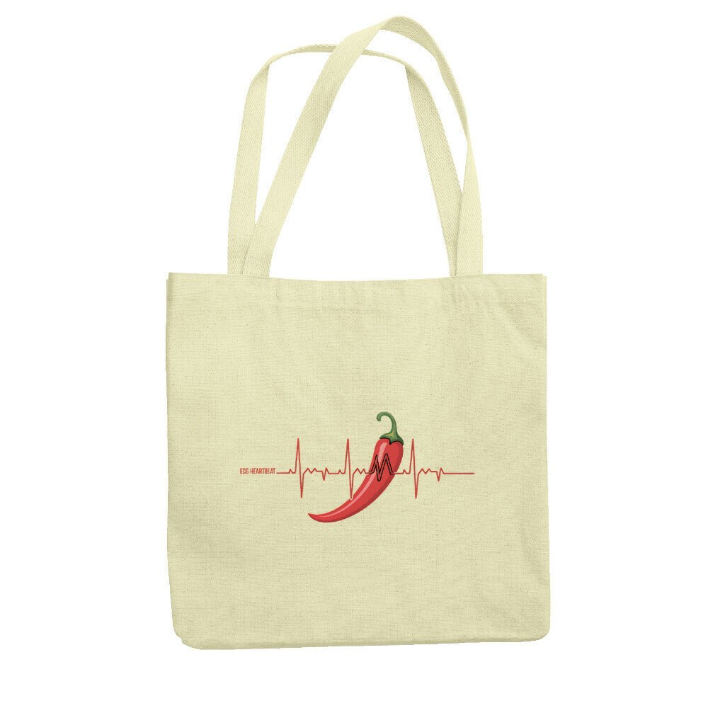 EGC Heartbeat Peperoni –Jutebeutel | Bag | Meatware