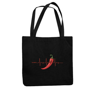 EGC Heartbeat Peperoni –Jutebeutel | Bag | Meatware
