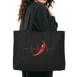 EGC Heartbeat Peperoni – - Organic Shopping - Bag | Taschen | Meatware