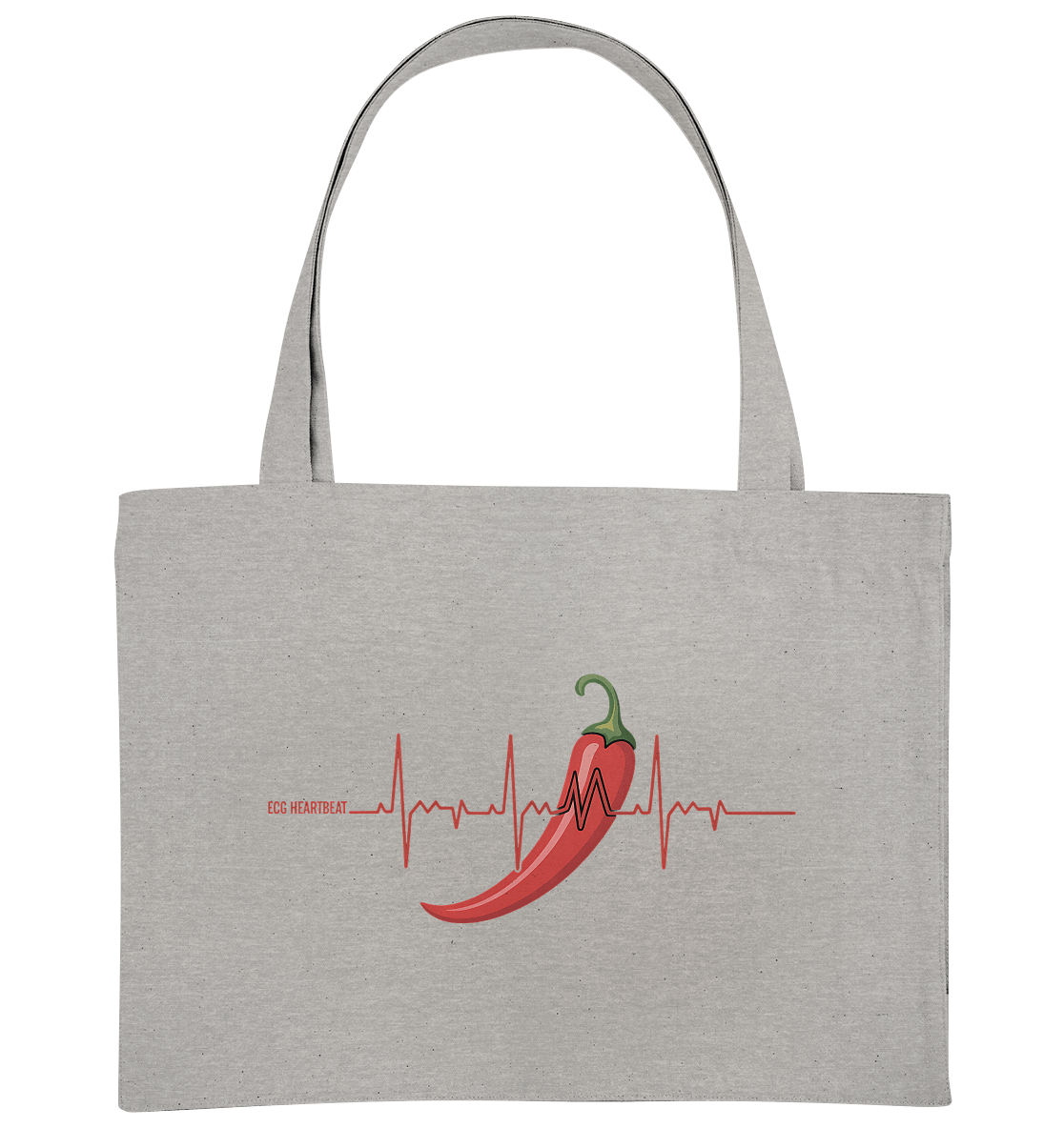EGC Heartbeat Peperoni – - Organic Shopping - Bag | Taschen | Meatware