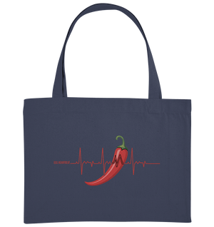 EGC Heartbeat Peperoni – - Organic Shopping - Bag | Taschen | Meatware