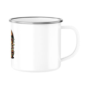 Ein Biss reicht nie! - Emaille Tasse | Mug | Meatware