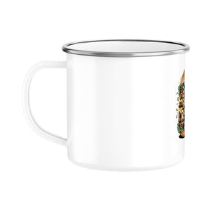 Ein Biss reicht nie! - Emaille Tasse | Mug | Meatware