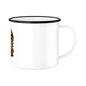 Ein Biss reicht nie! - Emaille Tasse | Mug | Meatware