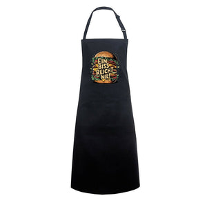 Ein Biss reicht nie! - Grillschürze | Apron | Meatware