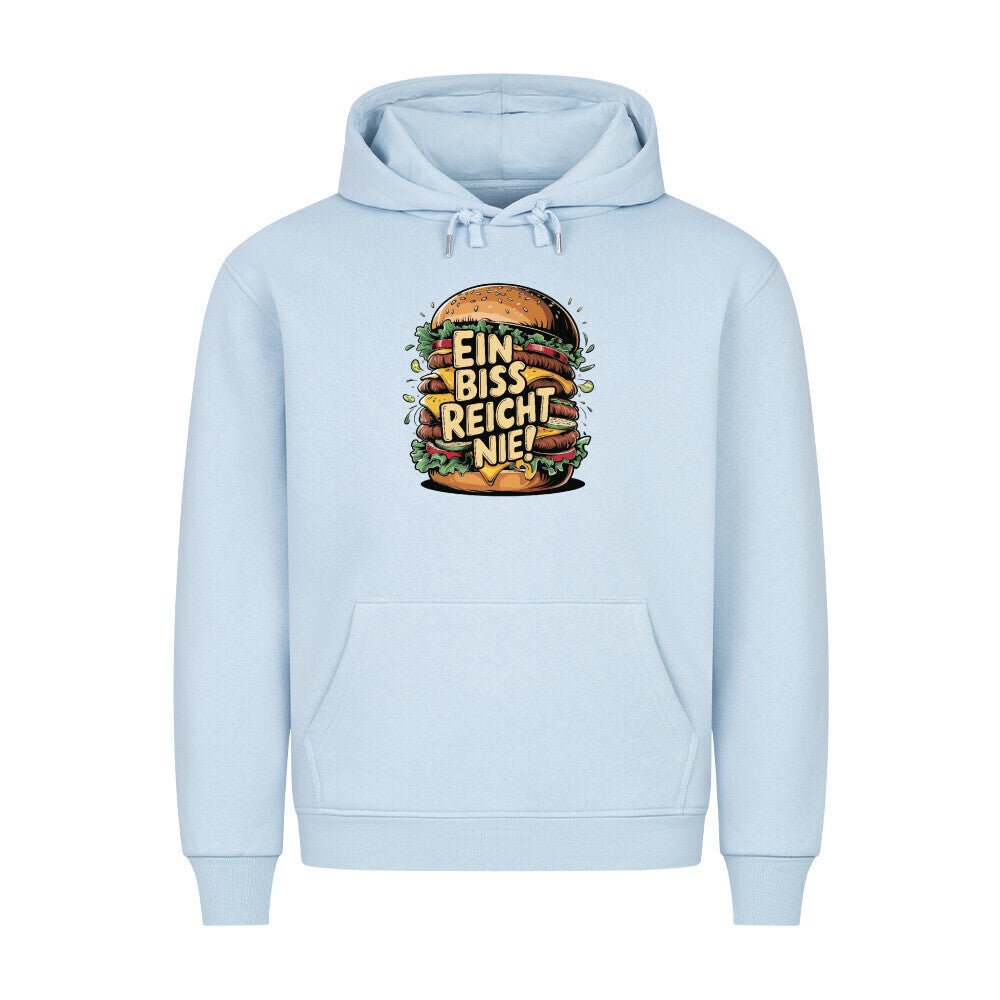 Ein Biss reicht nie! - HigherBlanks Premium Hoodie | Hoodie | Meatware