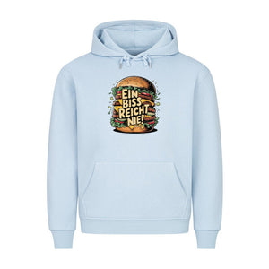 Ein Biss reicht nie! - HigherBlanks Premium Hoodie | Hoodie | Meatware