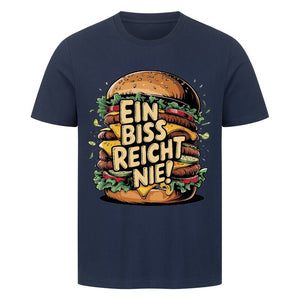 Ein Biss reicht nie! - HigherBlanks Premium T-Shirt | T-Shirt | Meatware