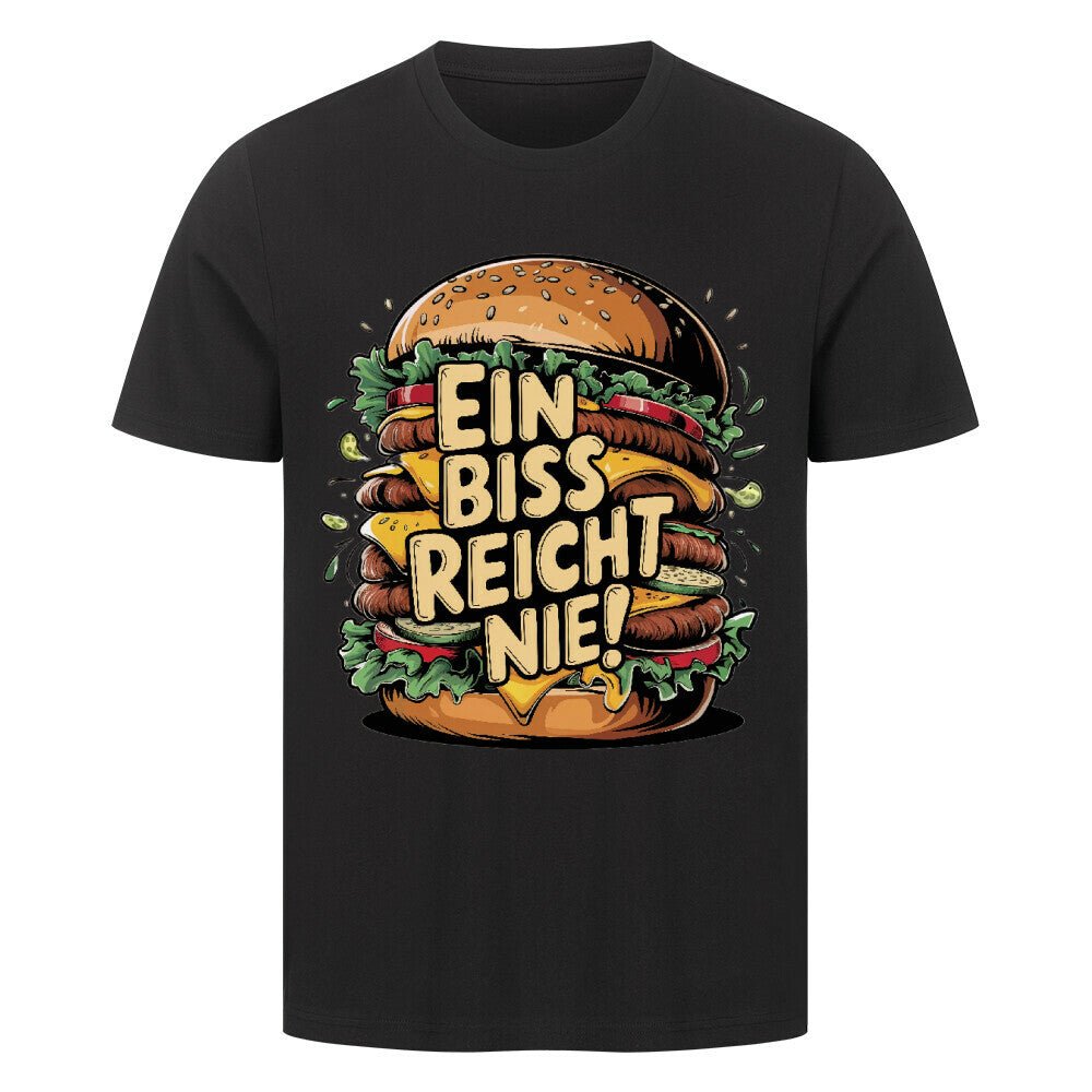 Ein Biss reicht nie! - HigherBlanks Premium T-Shirt | T-Shirt | Meatware