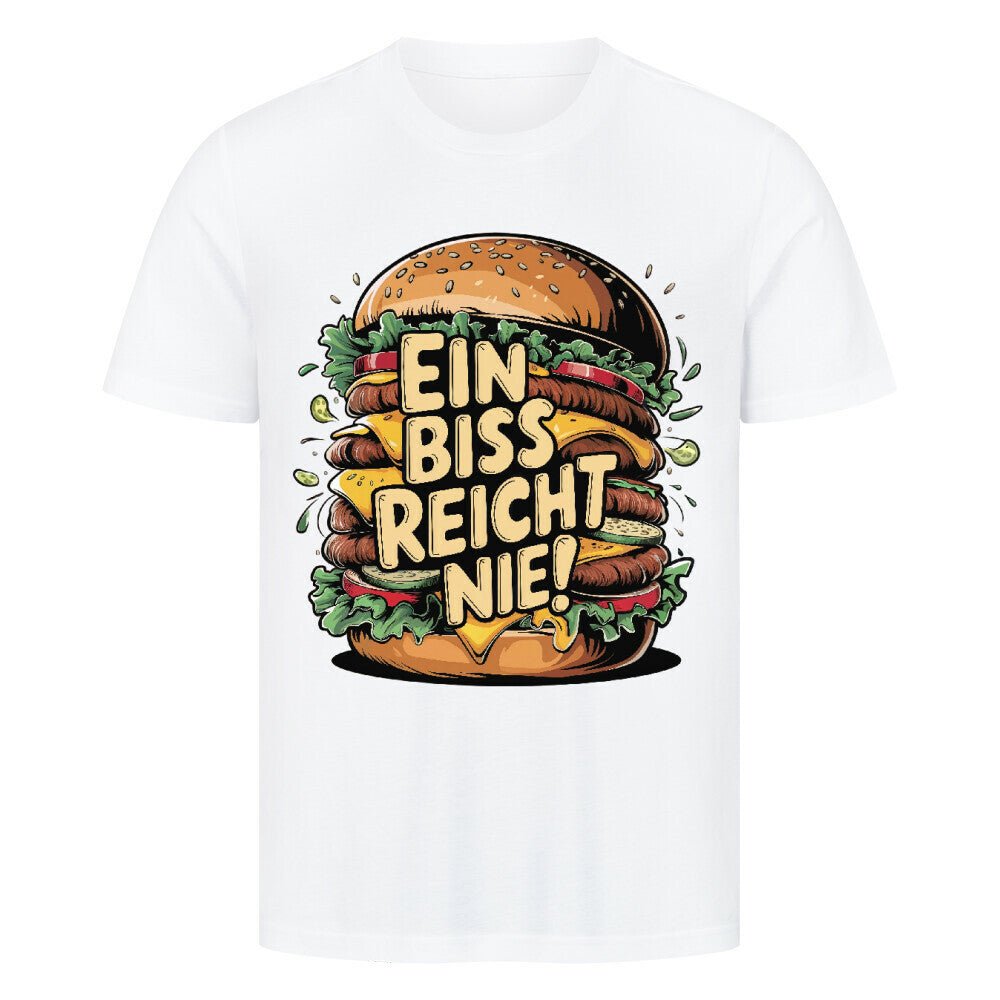 Ein Biss reicht nie! - HigherBlanks Premium T-Shirt | T-Shirt | Meatware