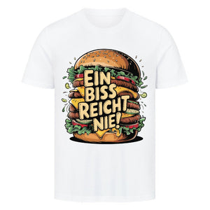 Ein Biss reicht nie! - HigherBlanks Premium T-Shirt | T-Shirt | Meatware