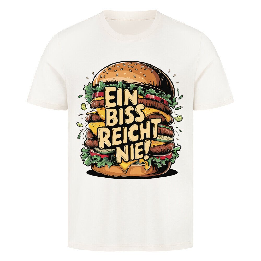 Ein Biss reicht nie! - HigherBlanks Premium T-Shirt | T-Shirt | Meatware