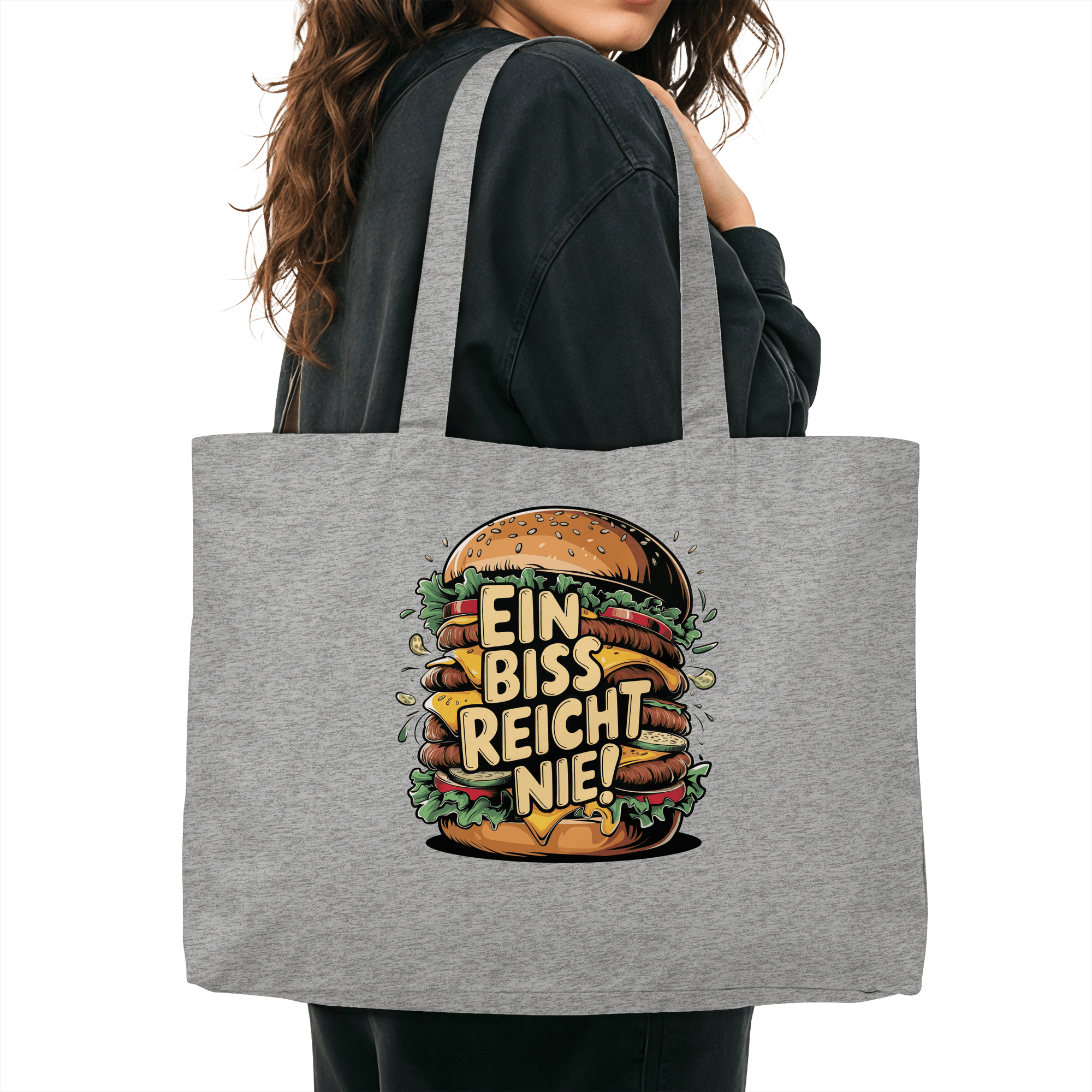 Ein Biss reicht nie! - Organic Shopping - Bag | Taschen | Meatware