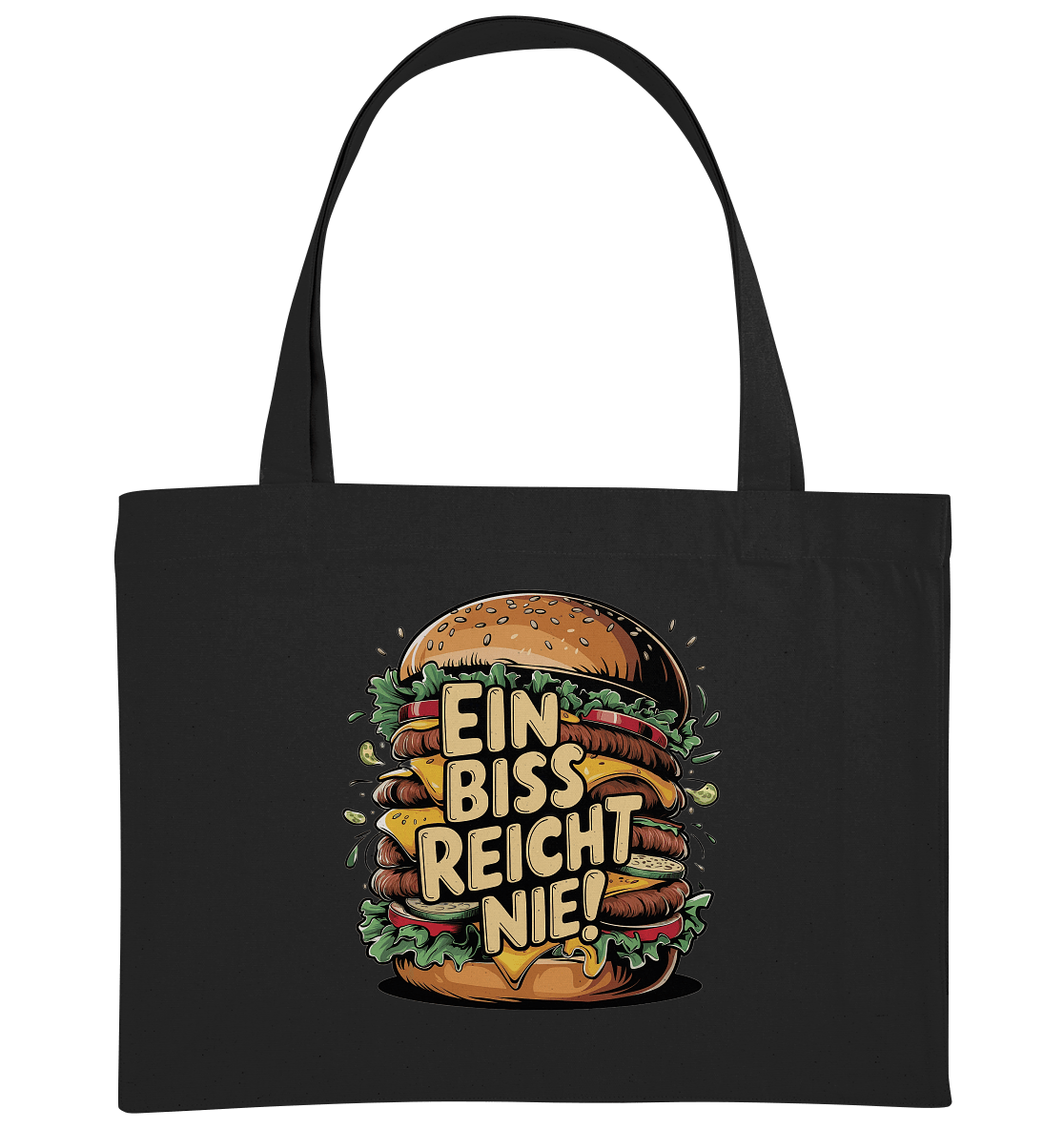 Ein Biss reicht nie! - Organic Shopping - Bag | Taschen | Meatware