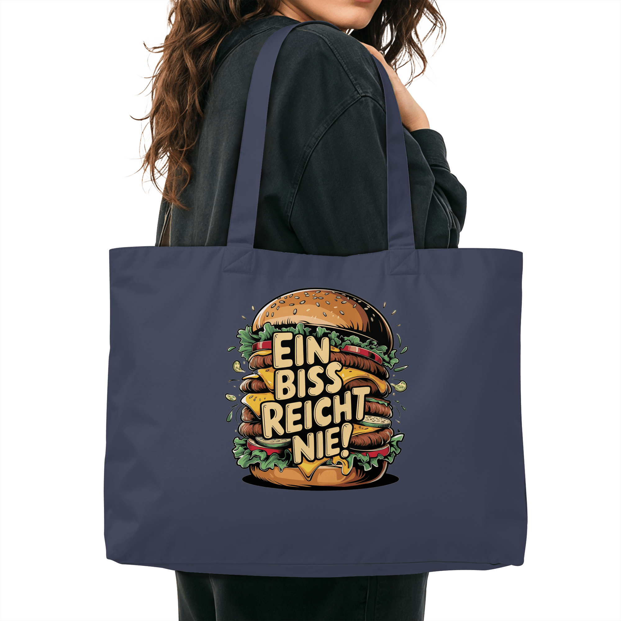 Ein Biss reicht nie! - Organic Shopping - Bag | Taschen | Meatware