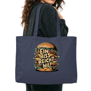 Ein Biss reicht nie! - Organic Shopping - Bag | Taschen | Meatware