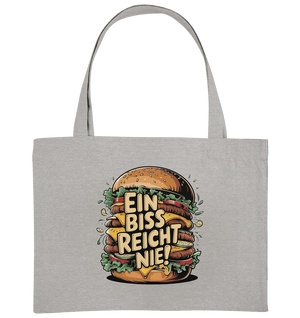 Ein Biss reicht nie! - Organic Shopping - Bag | Taschen | Meatware