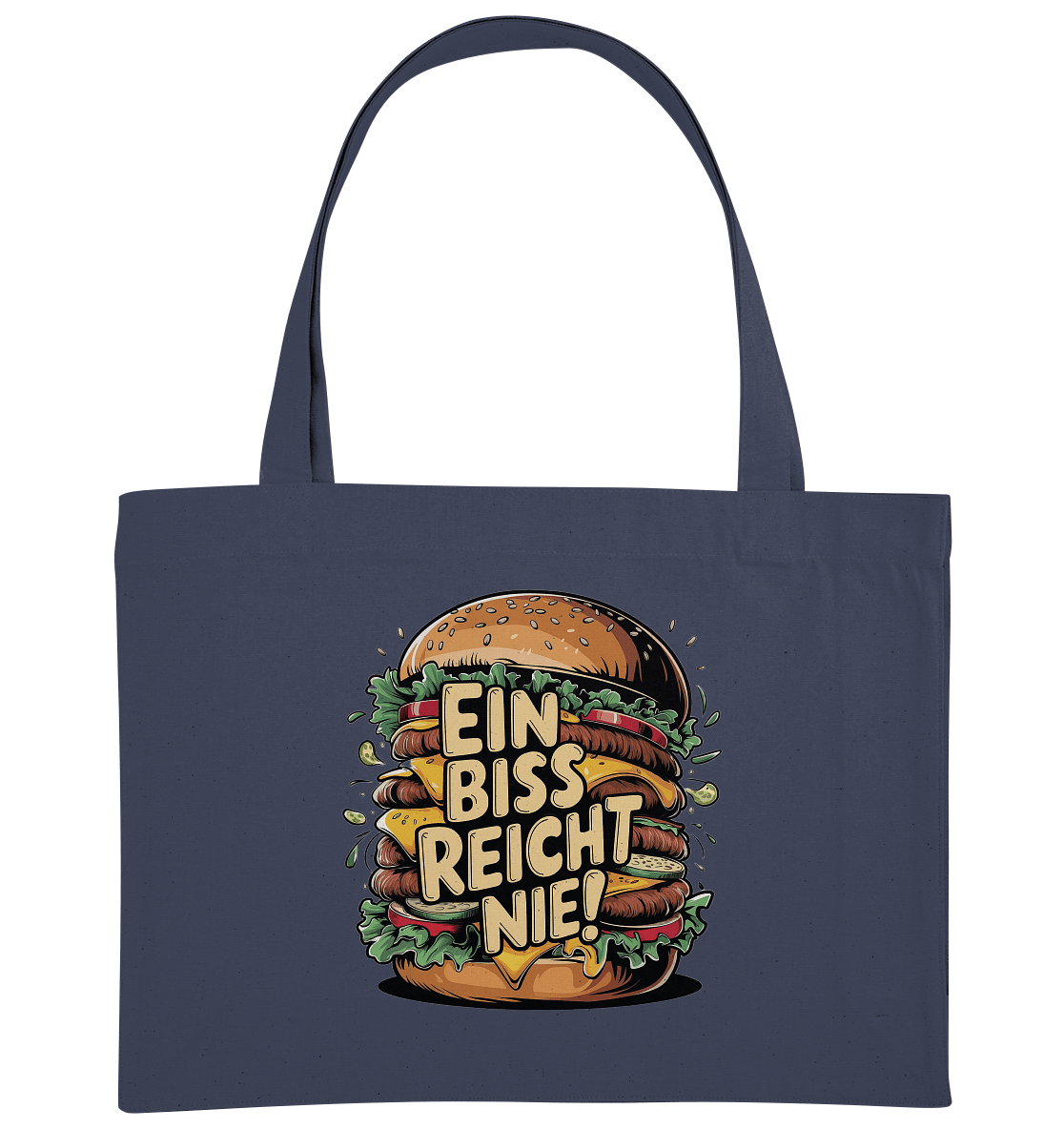 Ein Biss reicht nie! - Organic Shopping - Bag | Taschen | Meatware