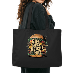 Ein Biss reicht nie! - Organic Shopping - Bag | Taschen | Meatware