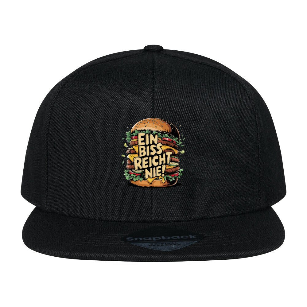 Ein Biss reicht nie! - Snapback Cap | Cap | Meatware