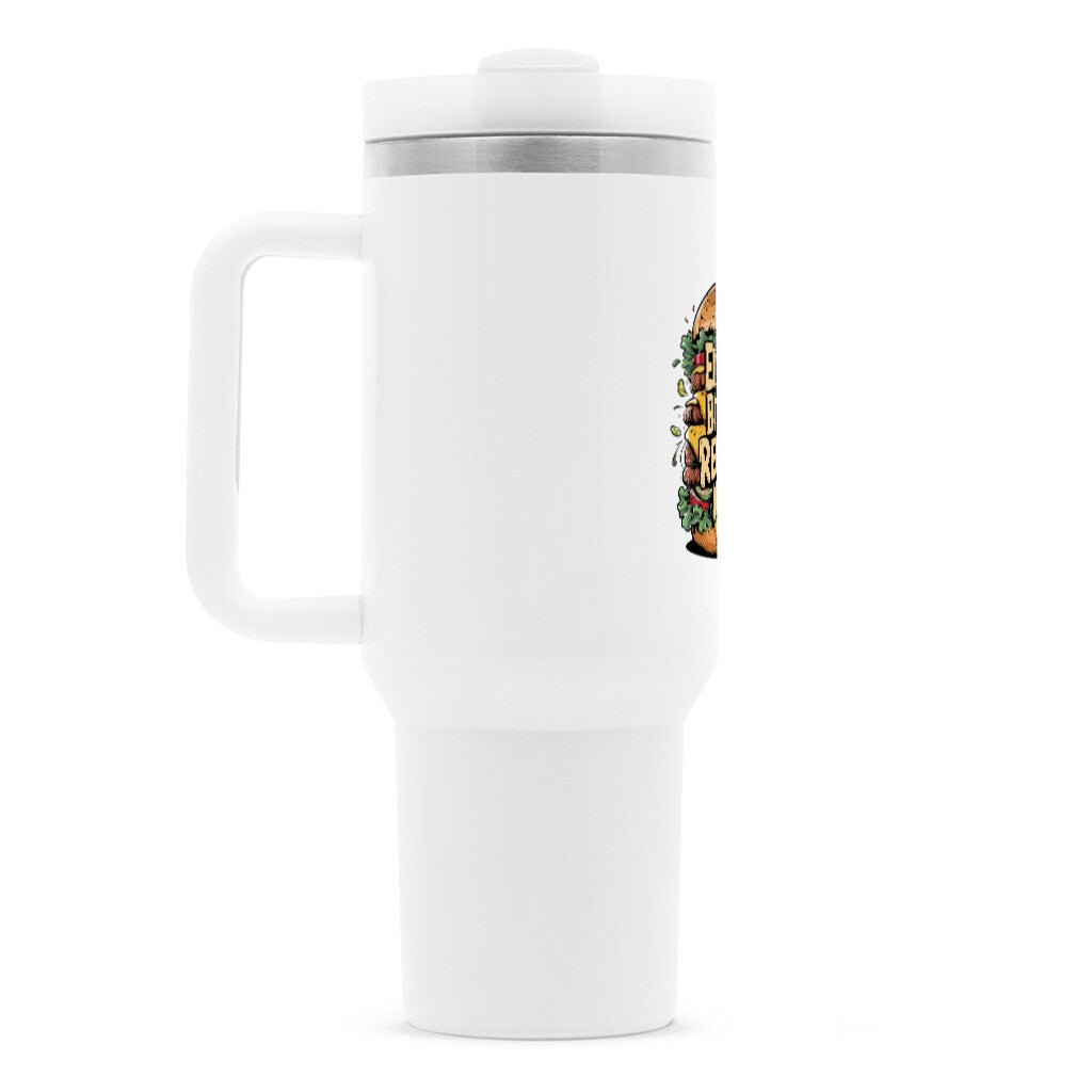 Ein Biss reicht nie! - Thermobecher | Mug | Meatware