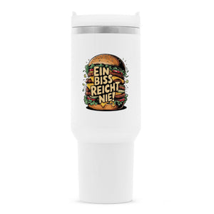 Ein Biss reicht nie! - Thermobecher | Mug | Meatware
