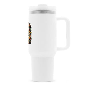 Ein Biss reicht nie! - Thermobecher | Mug | Meatware