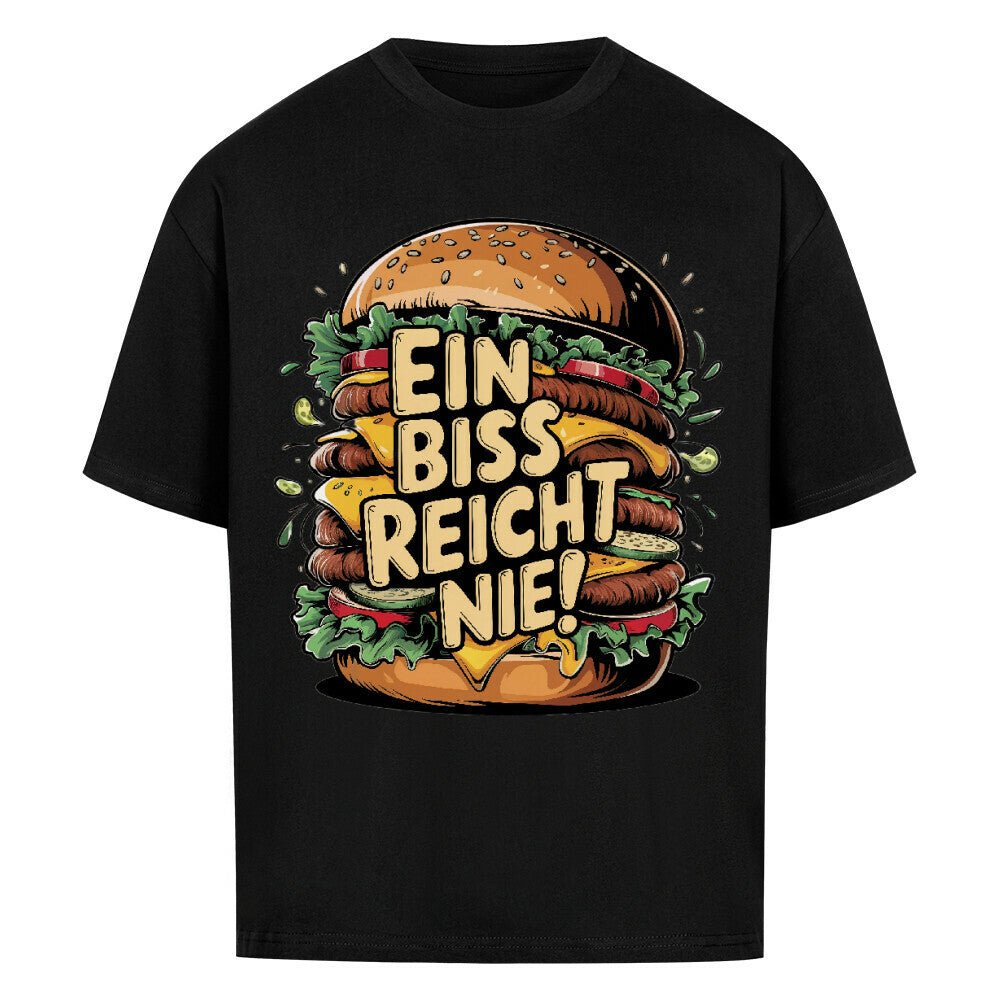 Ein Biss reicht nie! - VACANCY Oversized Shirt | T-Shirt | Meatware