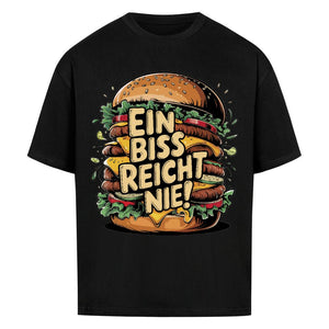 Ein Biss reicht nie! - VACANCY Oversized Shirt | T-Shirt | Meatware
