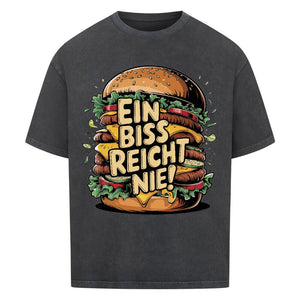 Ein Biss reicht nie! - VACANCY Oversized Shirt | T-Shirt | Meatware