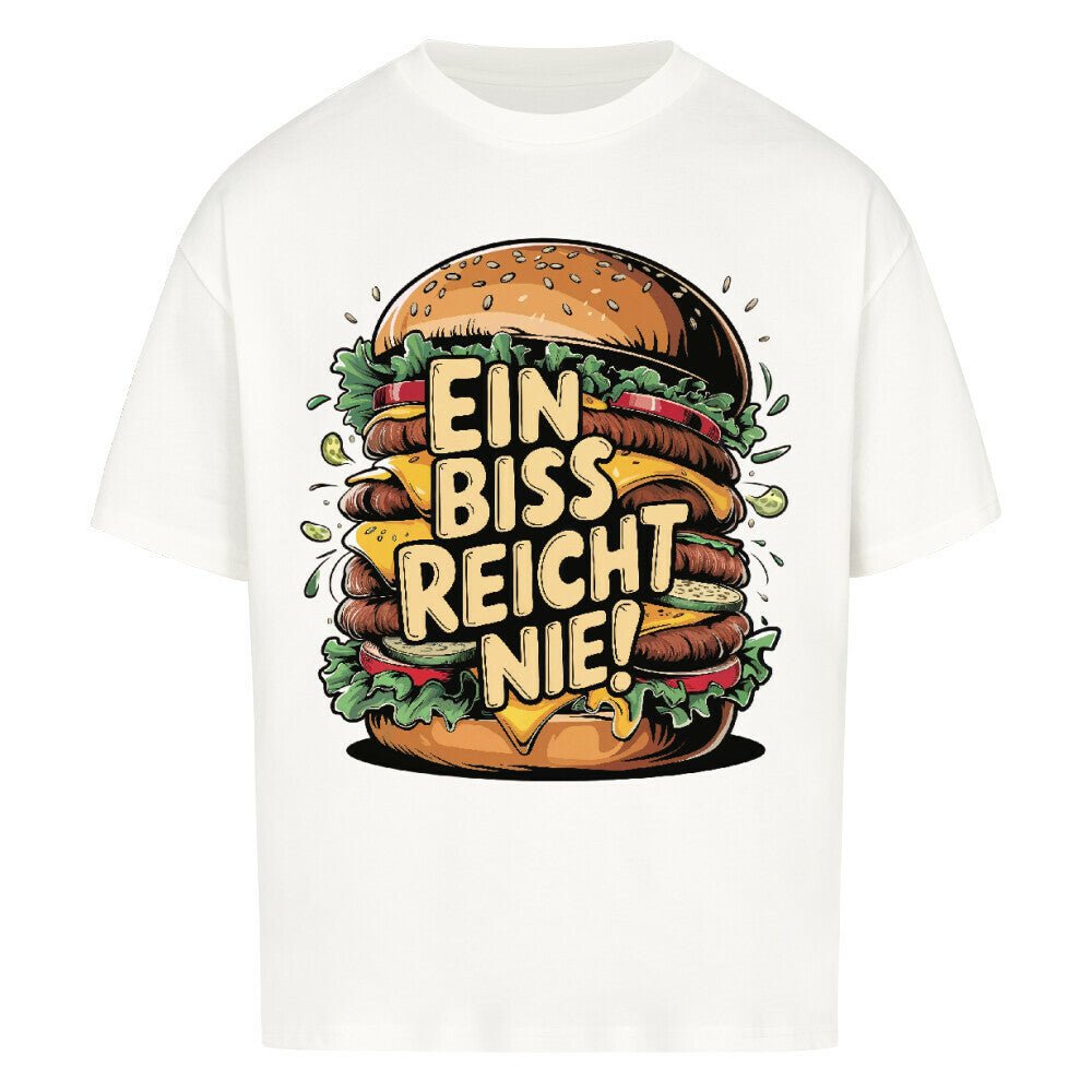 Ein Biss reicht nie! - VACANCY Oversized Shirt | T-Shirt | Meatware