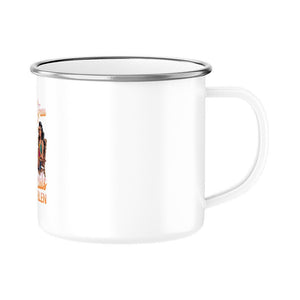 Einfache Frau - Cocktails und Grillen - Emaille Tasse | Mug | Meatware